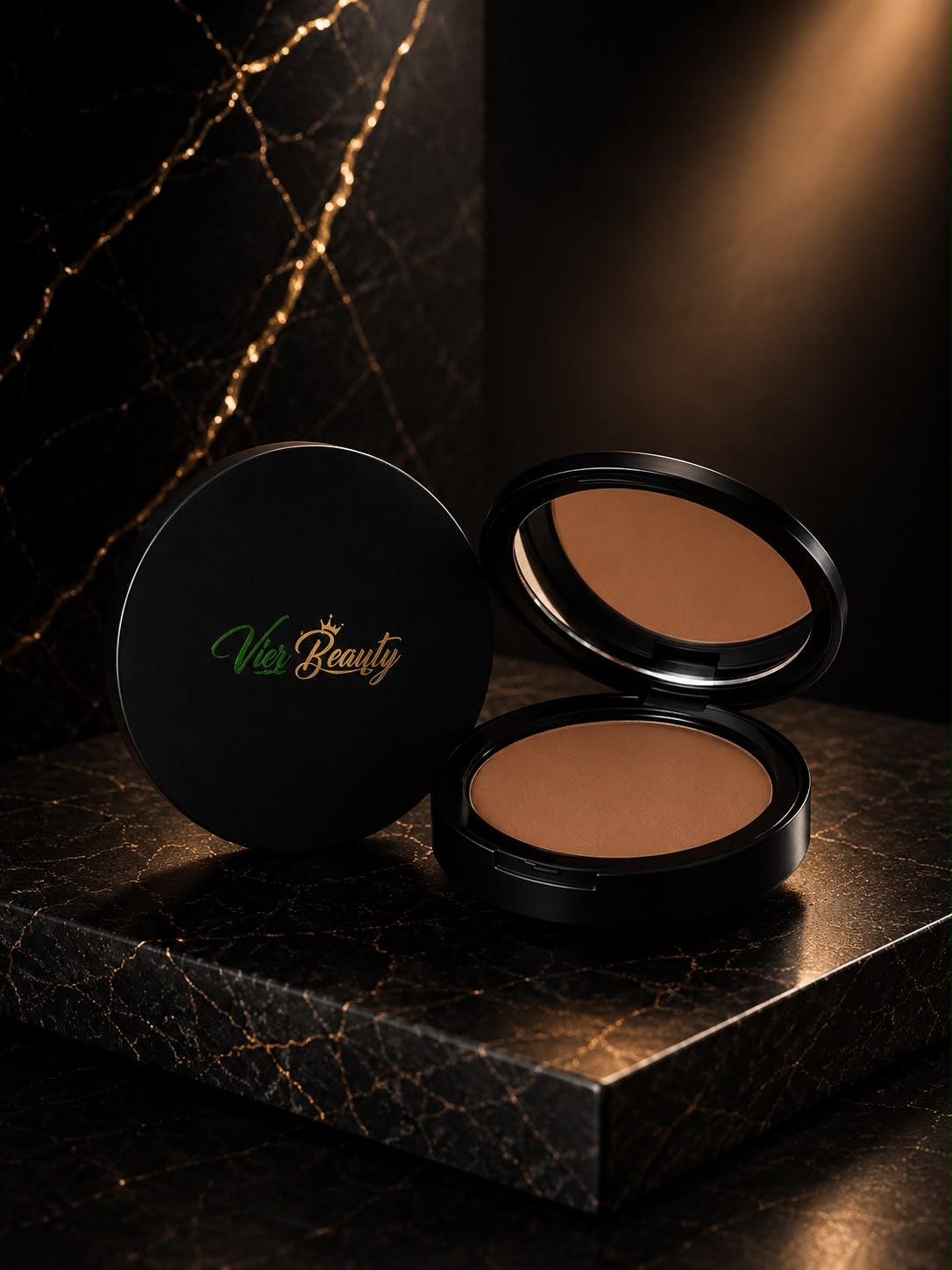 Base de maquillaje en polvo Dual Blend - Francés
