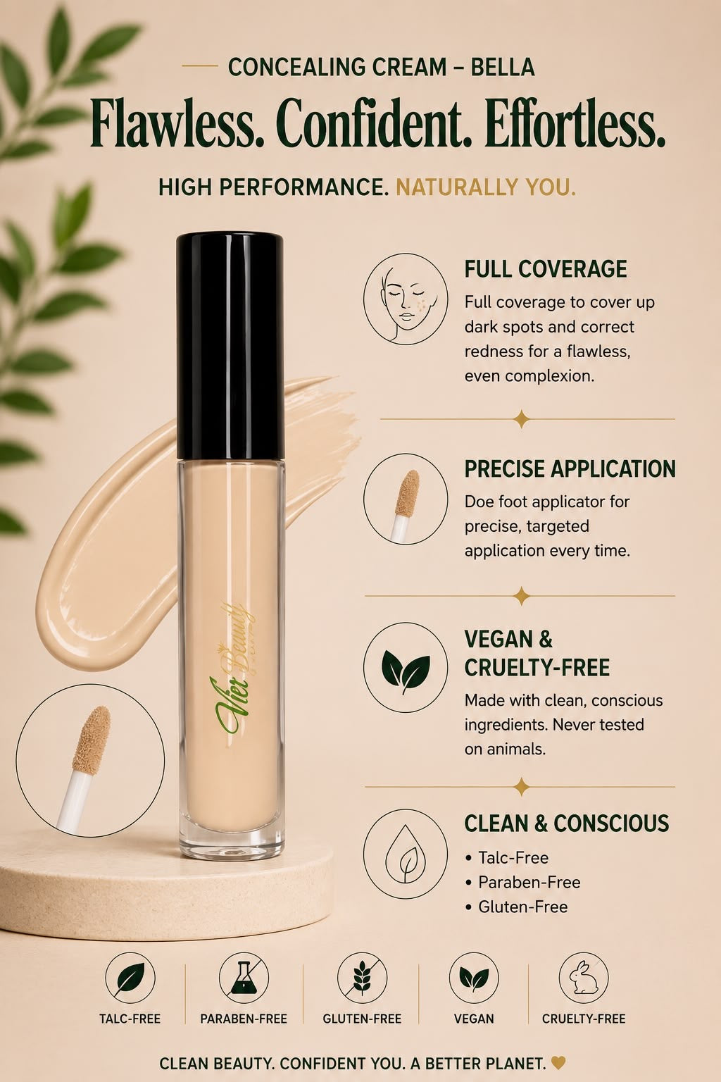 Crema correctora - Bella