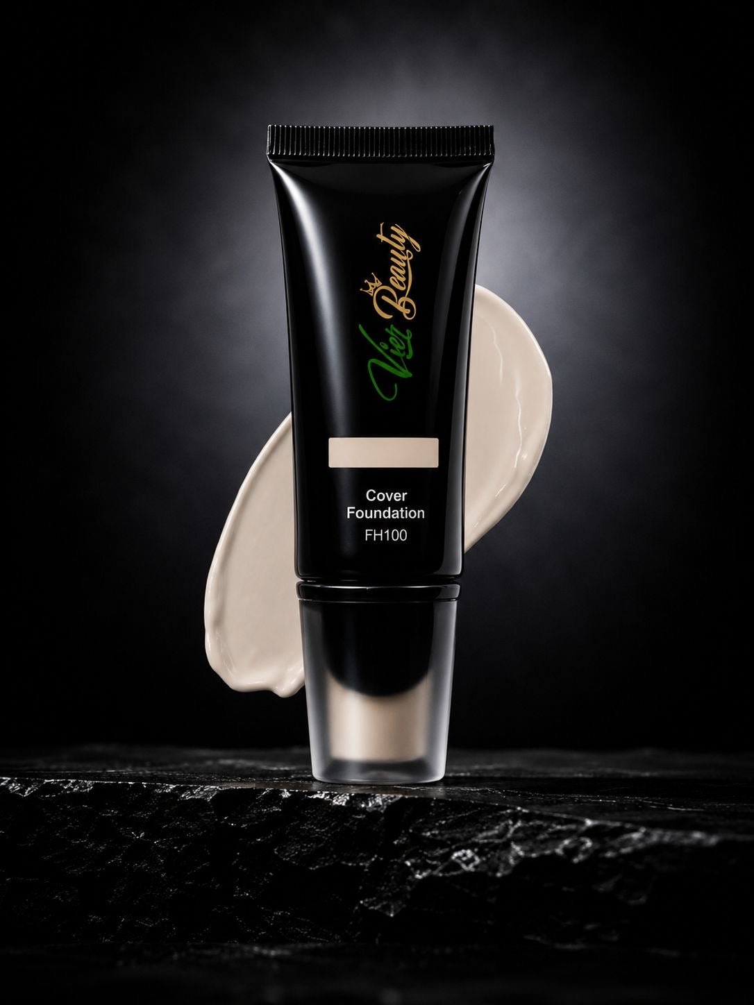 Base de maquillaje Full Cover - Latte