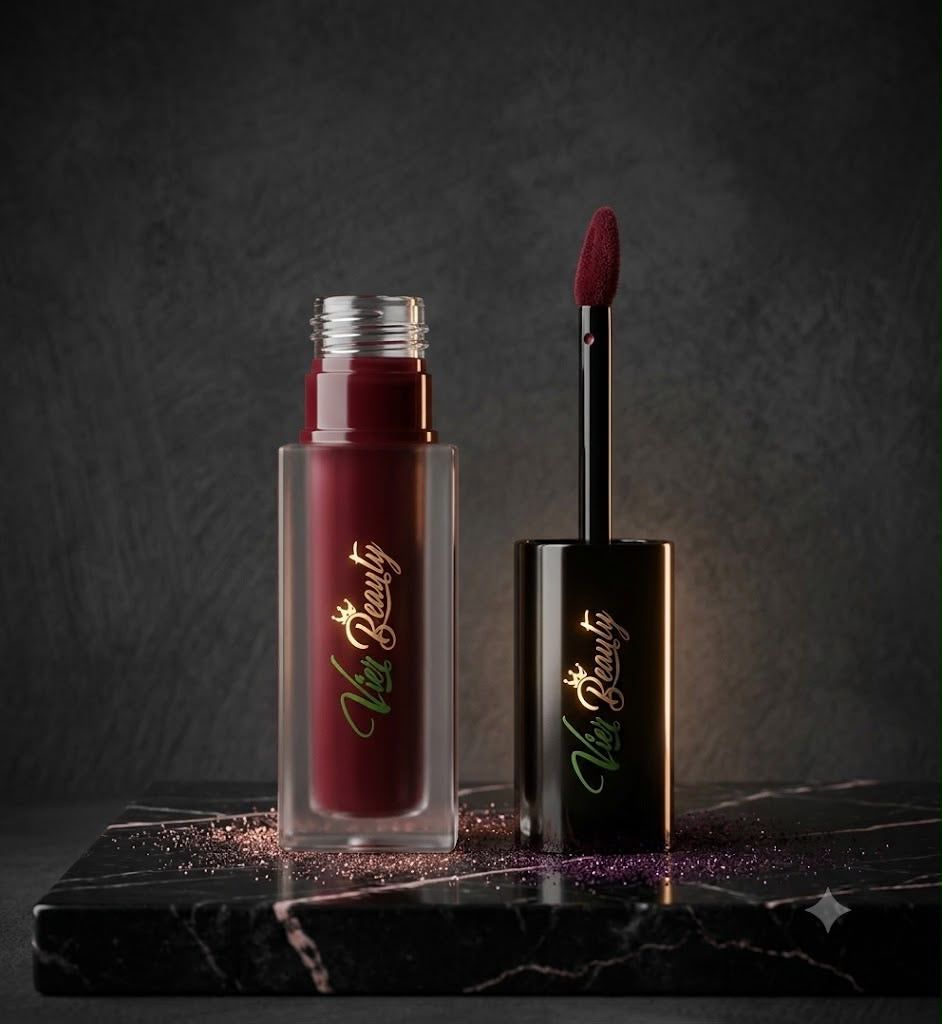 Matte Lip Stain - Dark Sienna