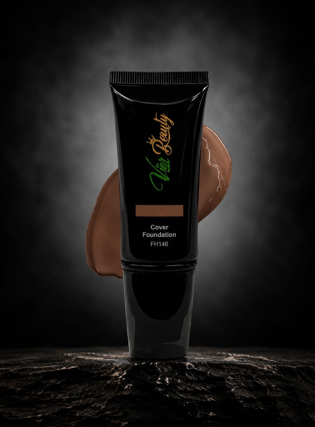 Base de maquillaje Full Cover - Morena
