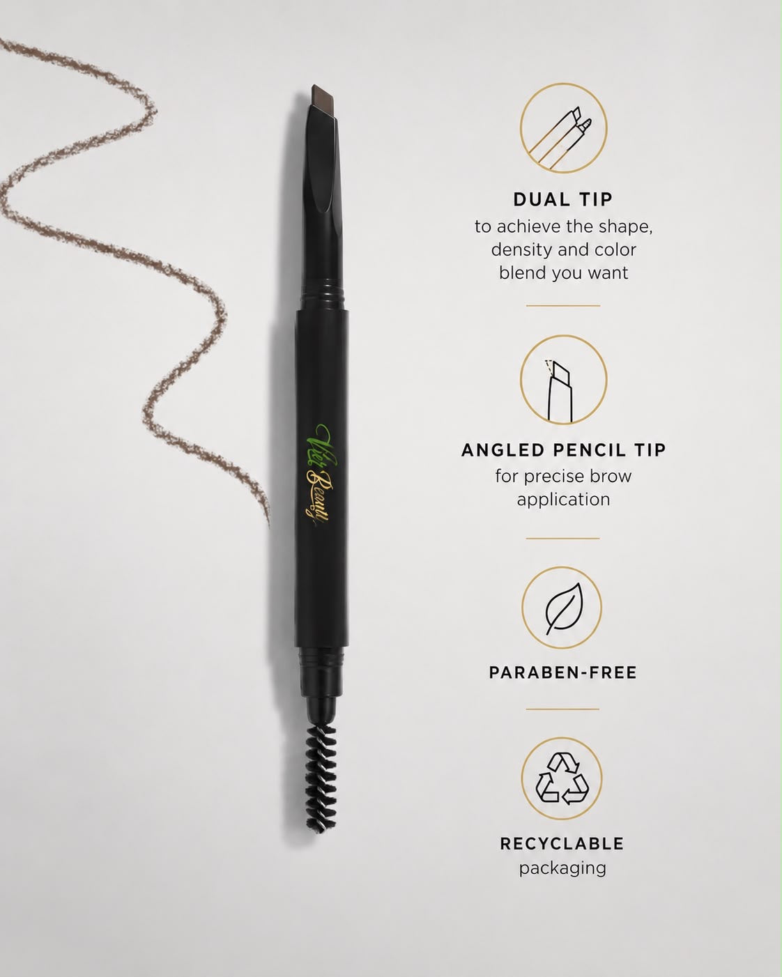 Automatic Eyebrow Pencil - Ash Brown