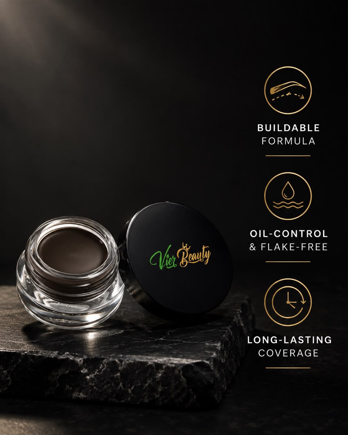Brow Pomade - Deep Brown
