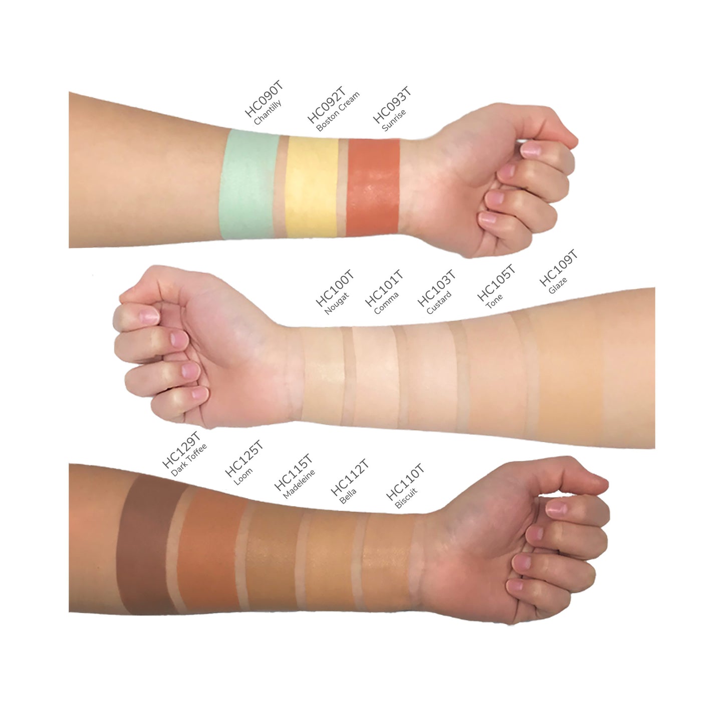Crema correctora - Glaze