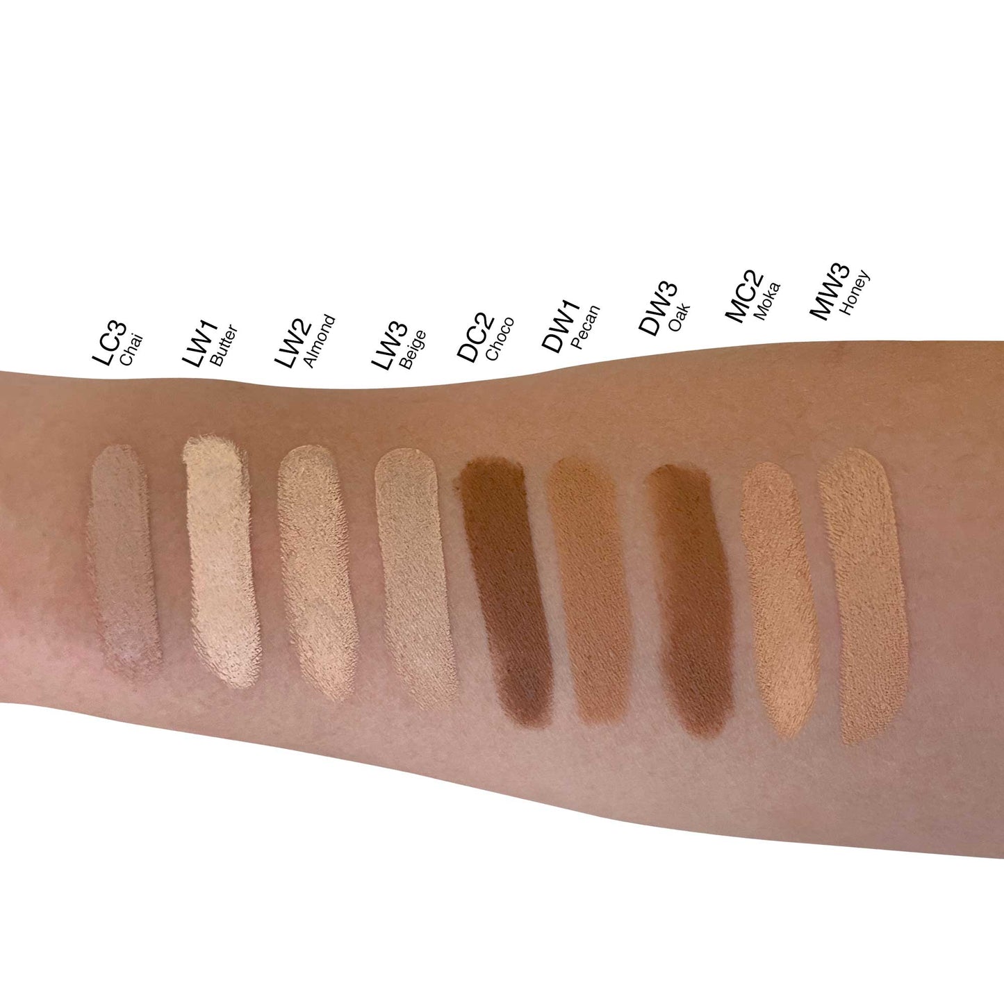 Corrector en barra en crema - Roble