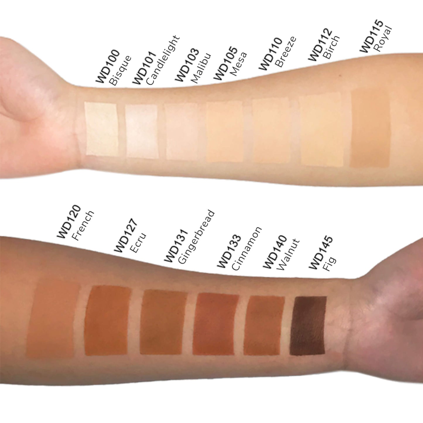 Base de maquillaje en polvo Dual Blend - Canela