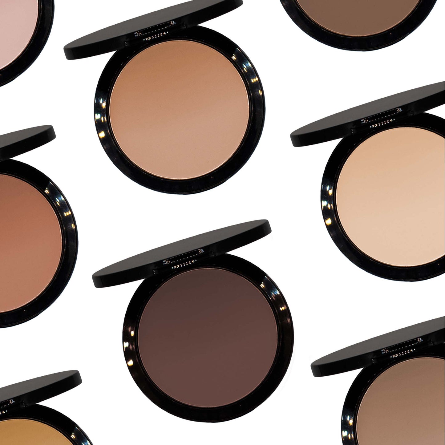 Base de maquillaje en polvo Dual Blend - Francés