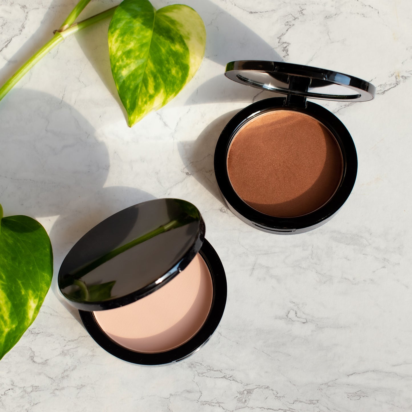 Base de maquillaje en polvo Dual Blend - Pan de jengibre