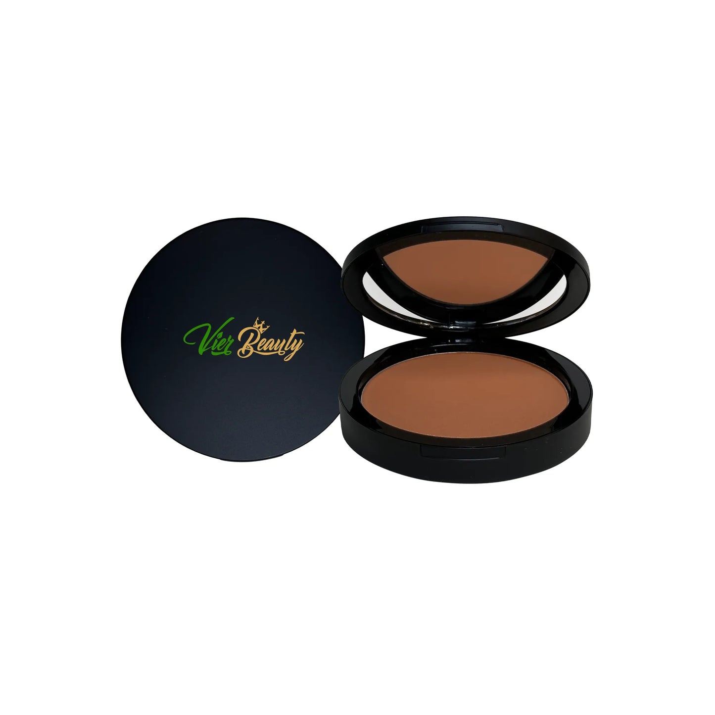 Base de maquillaje en polvo Dual Blend - Canela