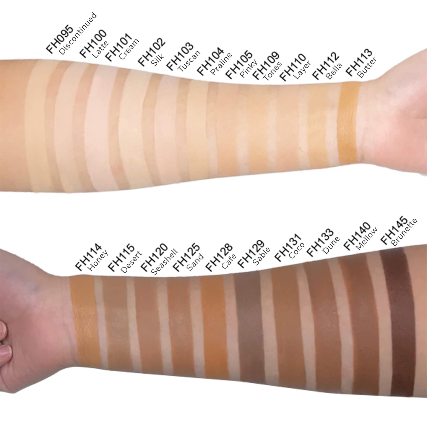 Base de maquillaje Full Cover - Latte