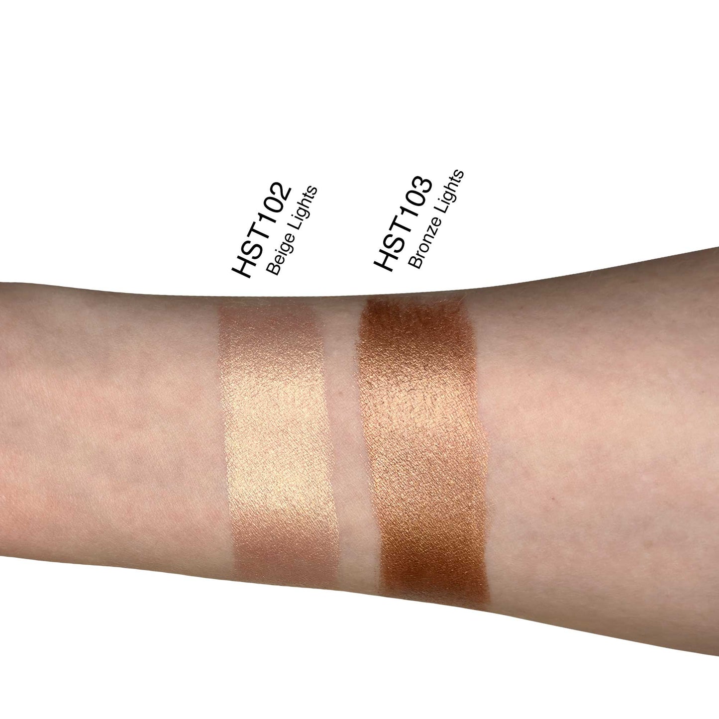 Barra iluminadora - Luces de bronce