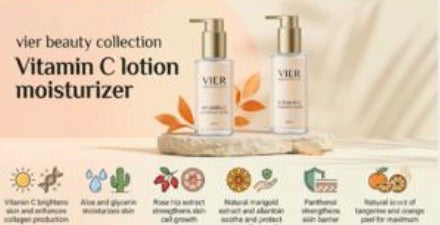 Loción de vitamina C