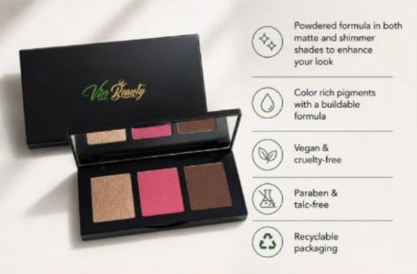 Paleta Pro Cheek - Pop
