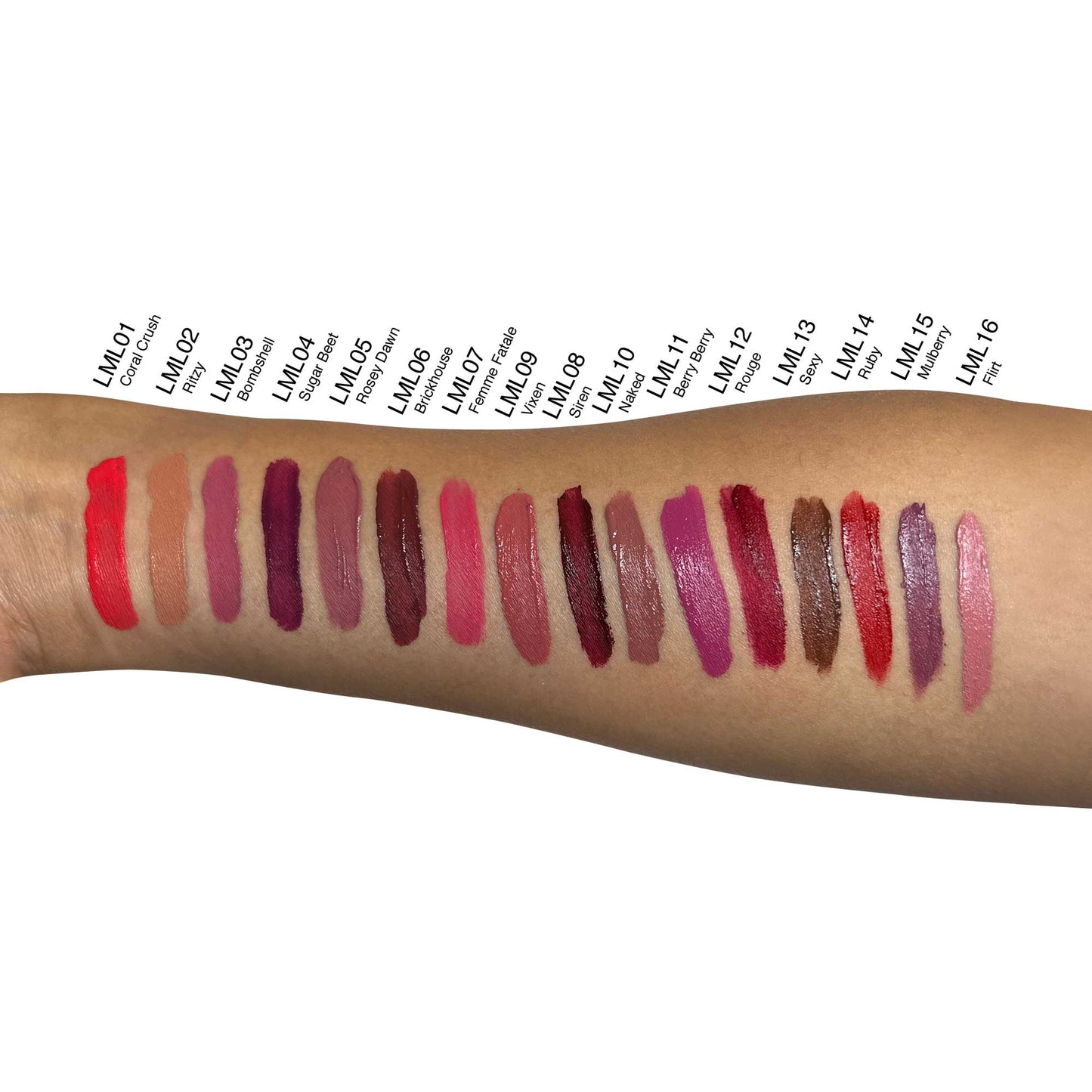 Labial líquido mate - Flirt