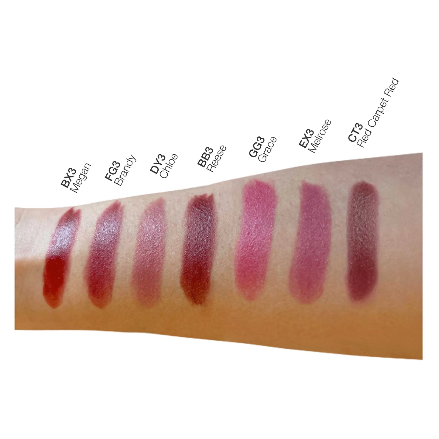 Lápiz labial mate de lujo - Melrose