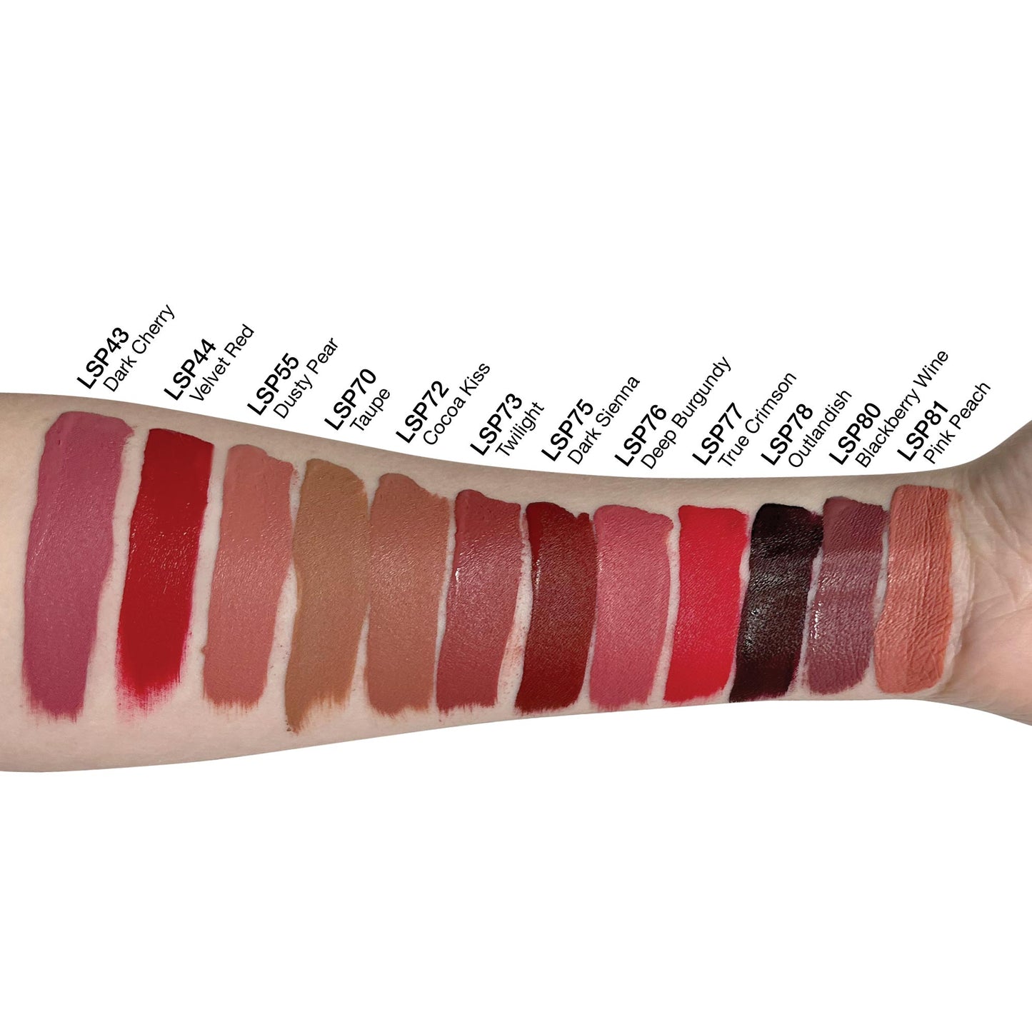 Tinte labial mate - Dusty Pear