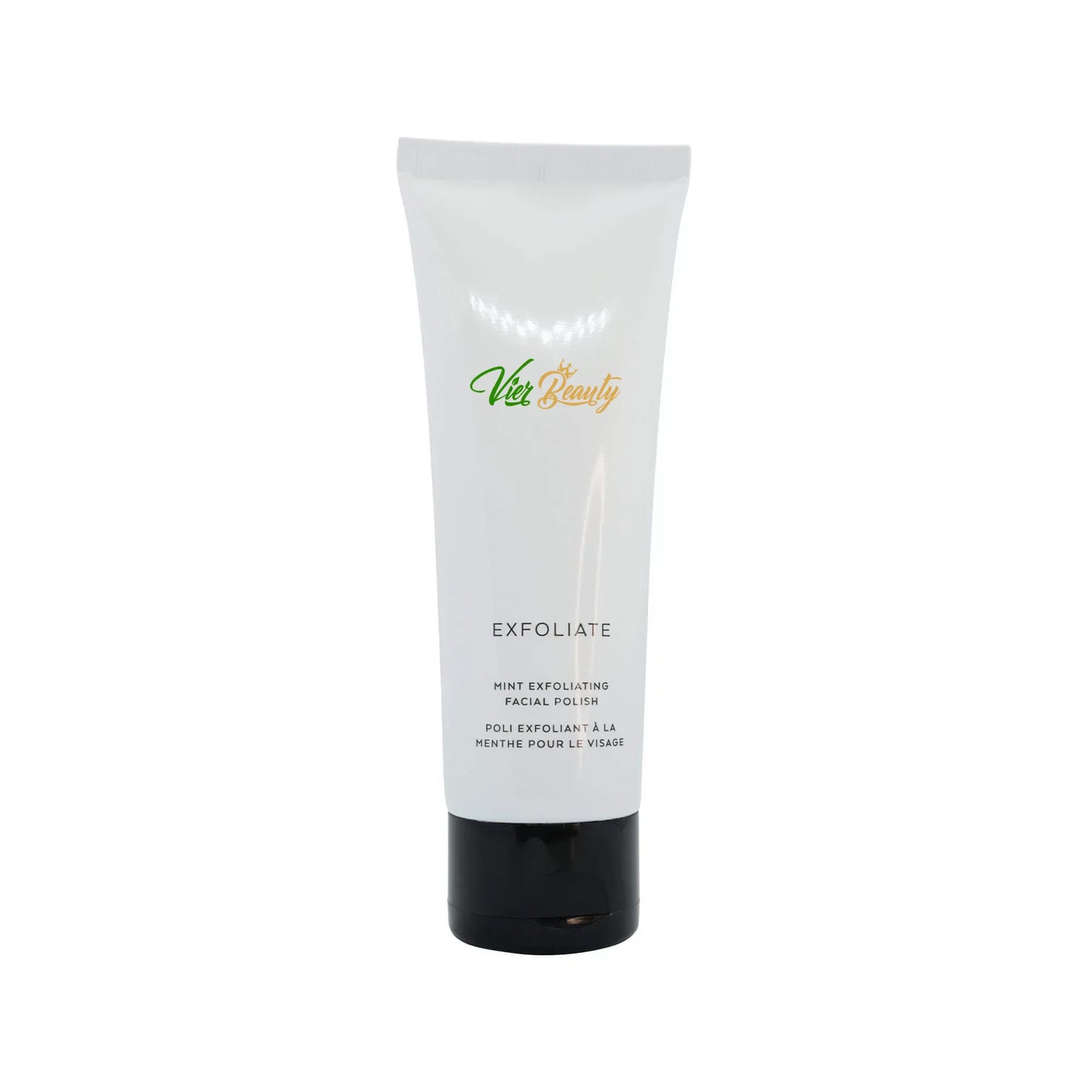Exfoliante facial de menta