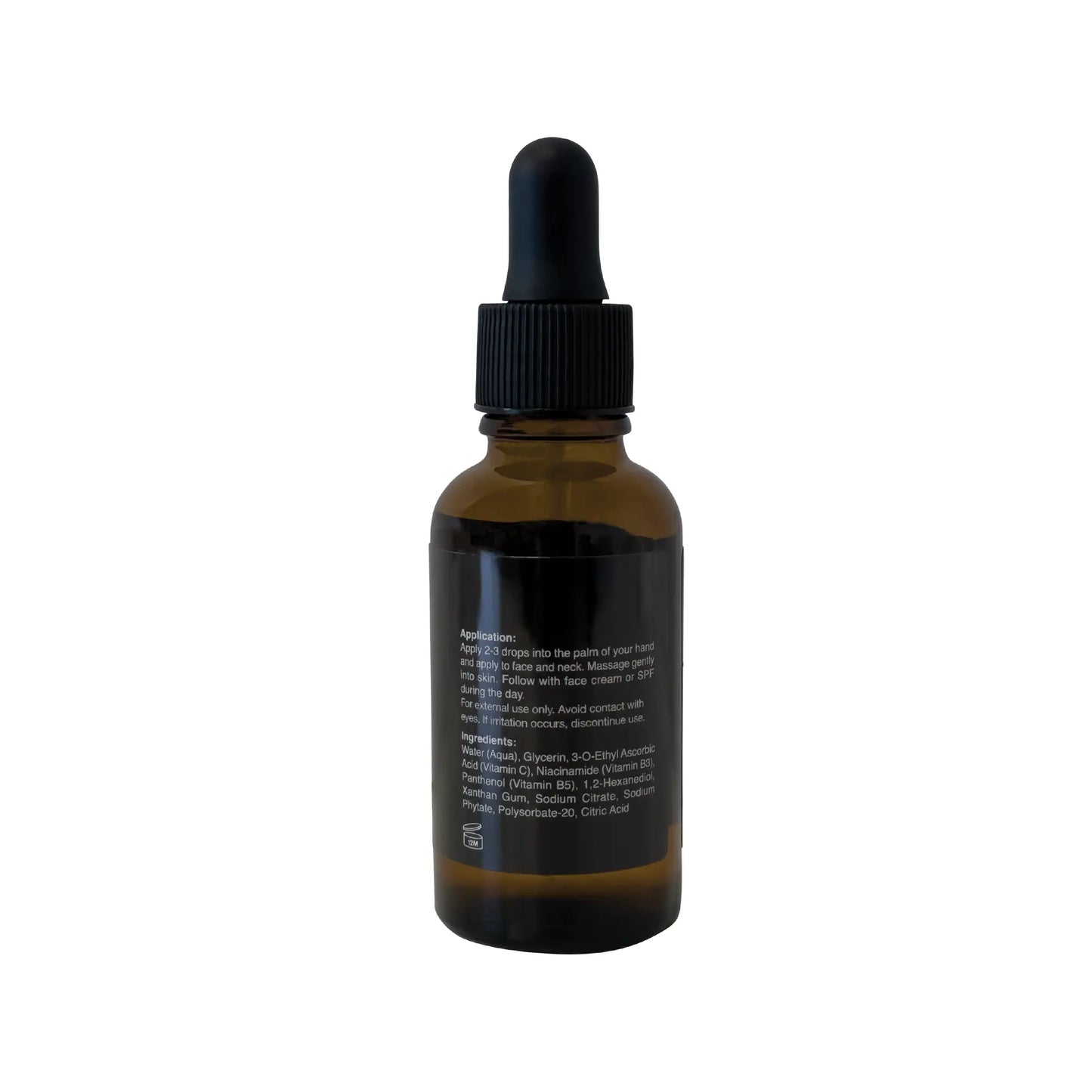 Suero potenciador de vitaminas con niacinamida