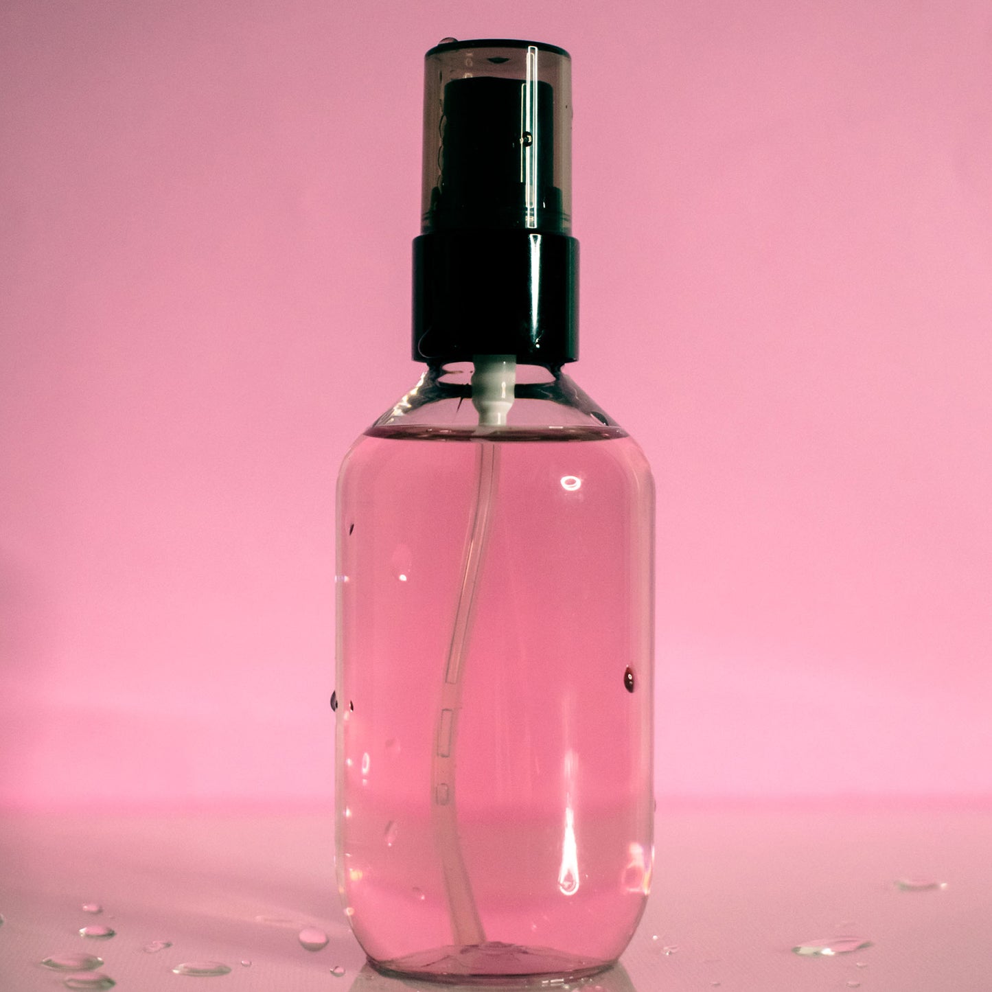 Spray fijador de control de aceite