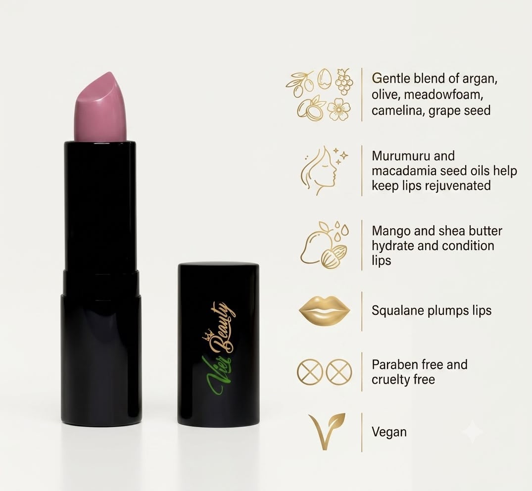 Luxury Cream Lipstick - Precious Pink