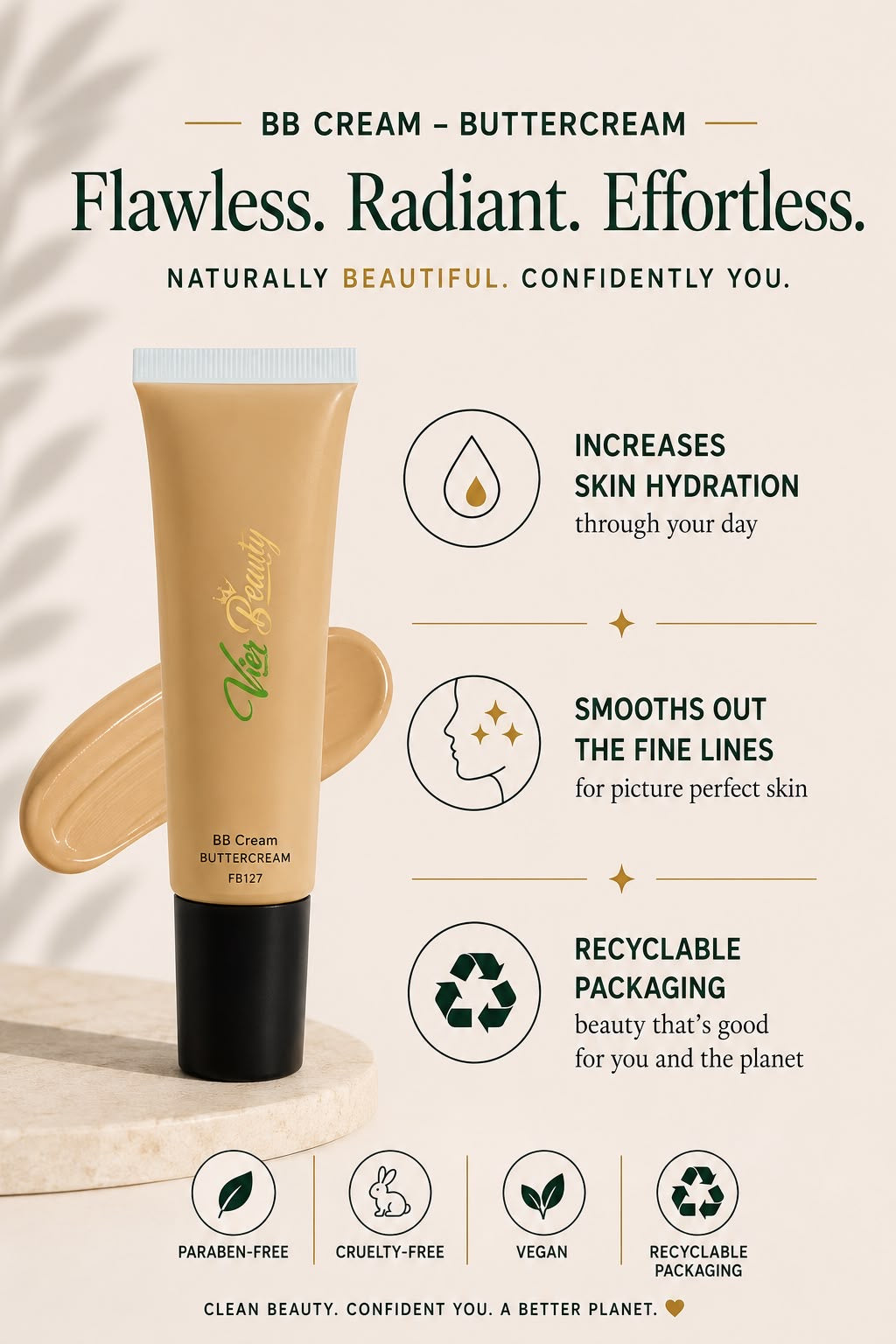BB Cream - Buttercream