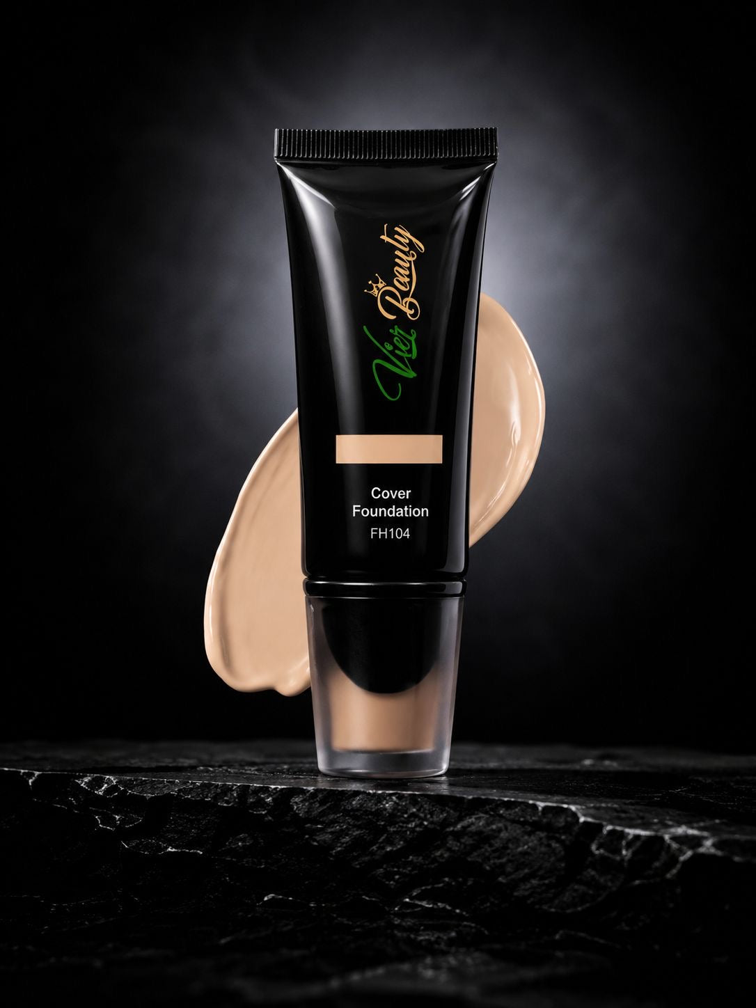 Base de maquillaje Full Cover - Praline