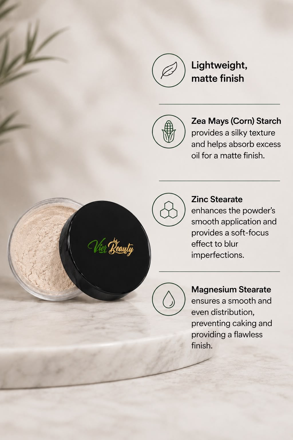 Finishing Powder