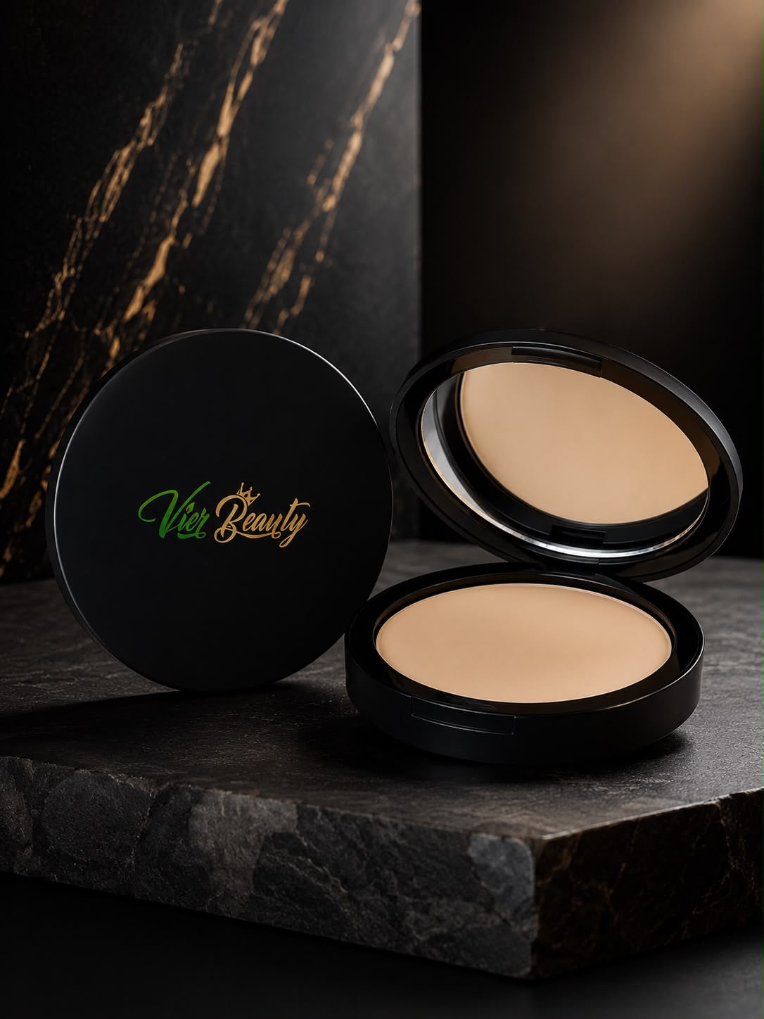 Dual Blend Powder Foundation - Candlelight