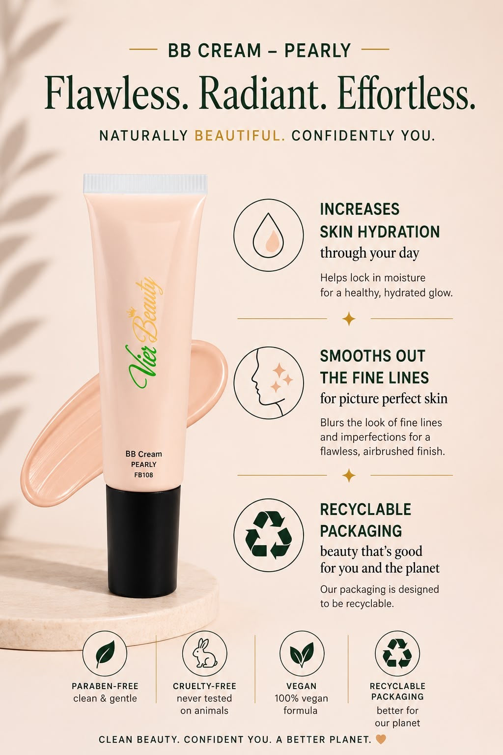 BB Cream - Pearly