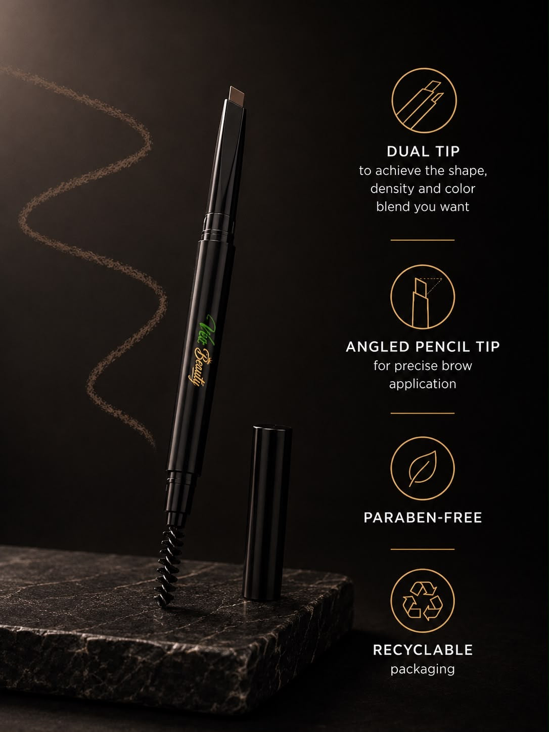 Automatic Eyebrow Pencil - Taupe