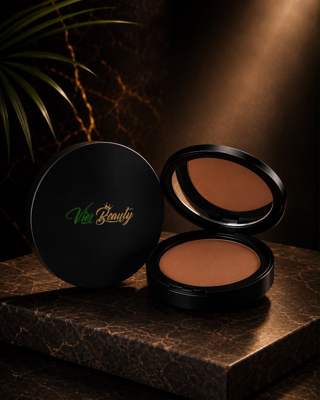 Base de maquillaje en polvo Dual Blend - Nuez