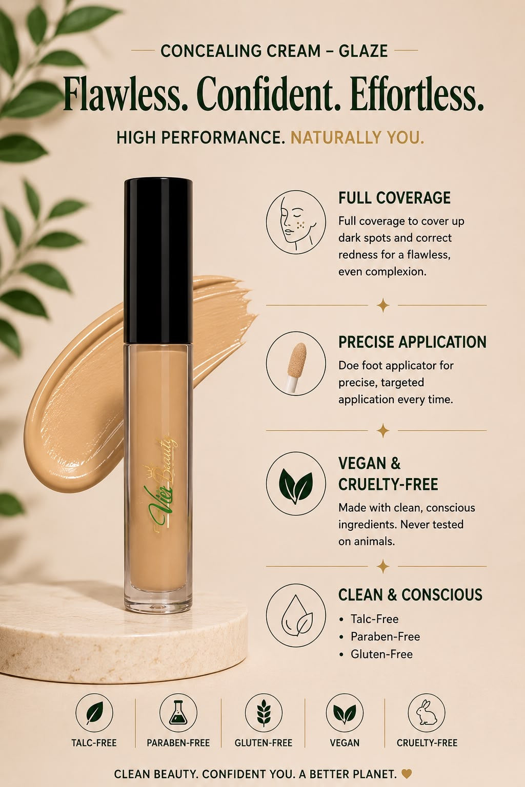 Crema correctora - Glaze