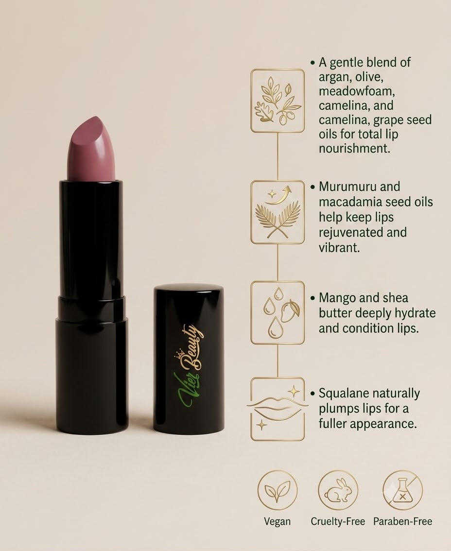 Luxury Cream Lipstick - Magical Mauve