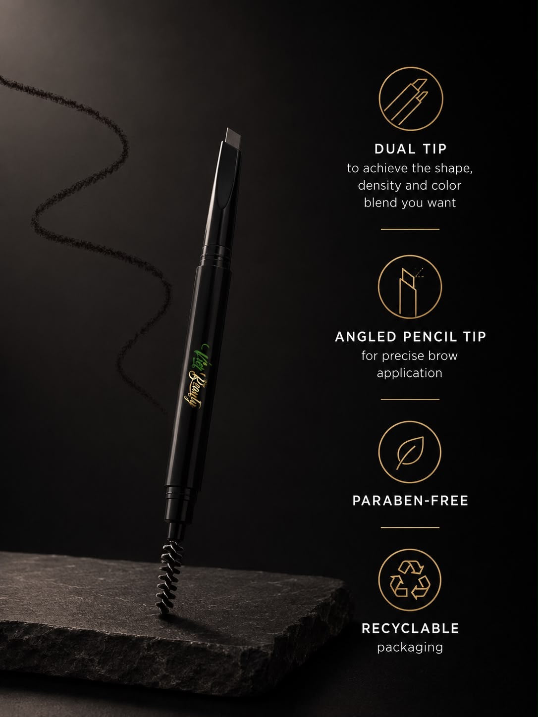 Automatic Eyebrow Pencil - Black