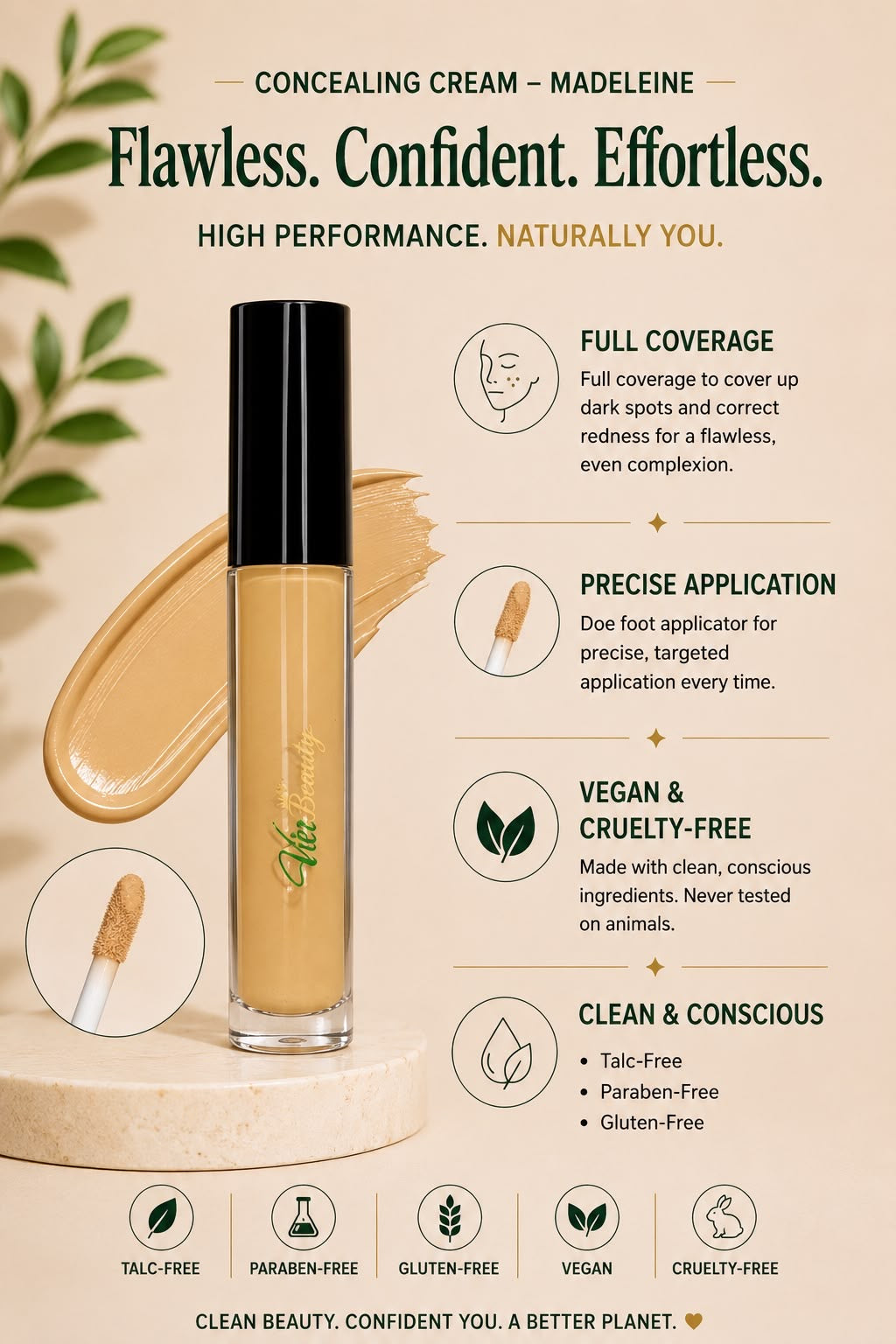 Crema correctora - Madeleine