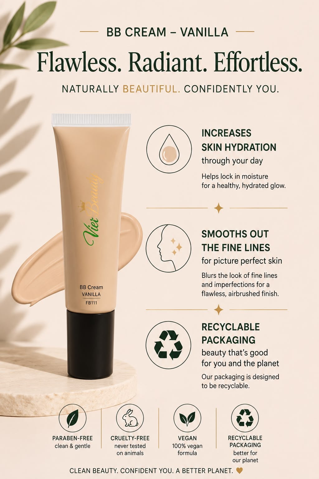 Crema BB - Vainilla