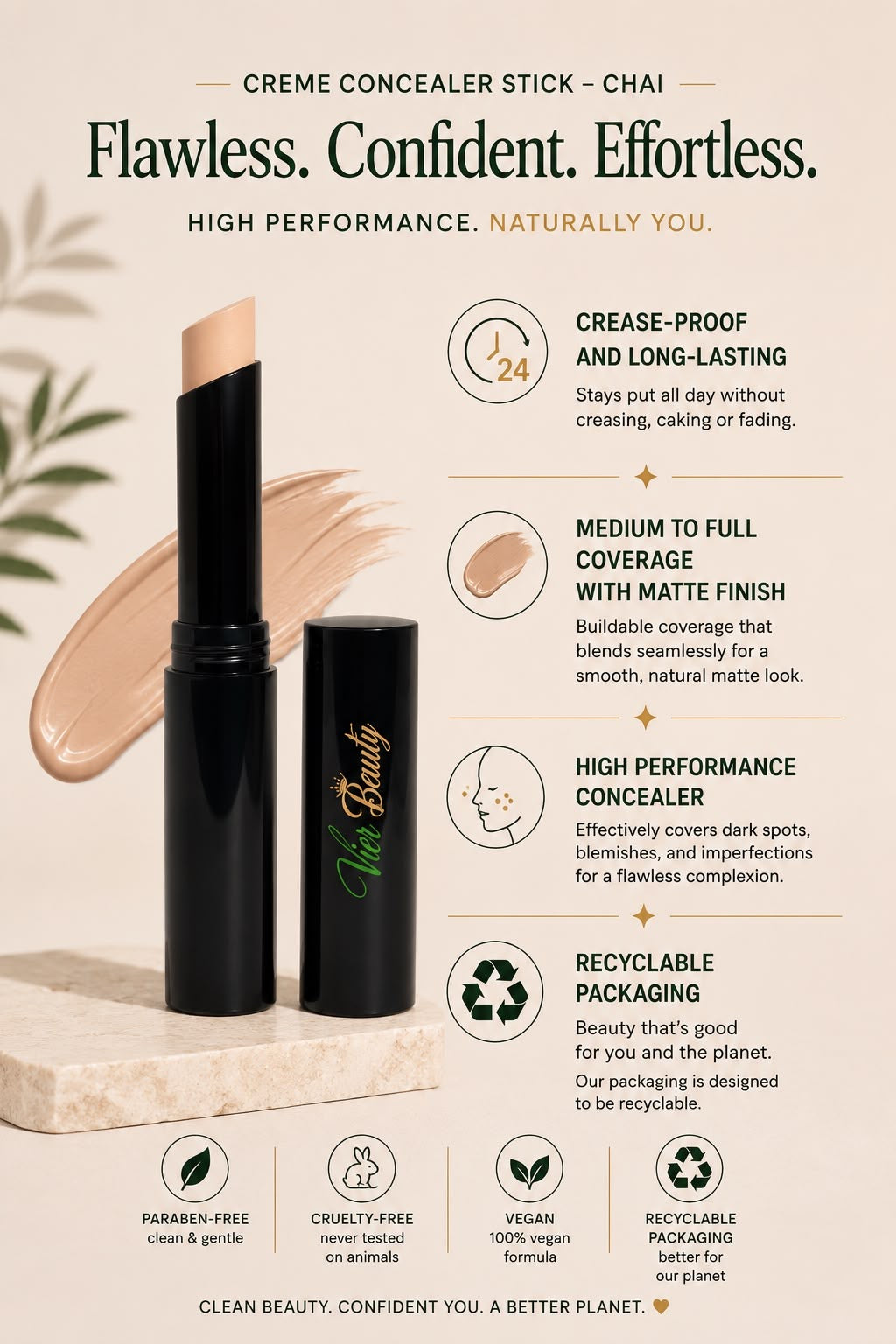 Corrector en barra en crema - Chai
