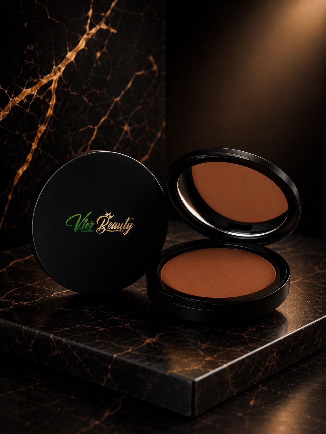 Base de maquillaje en polvo Dual Blend - Crudo