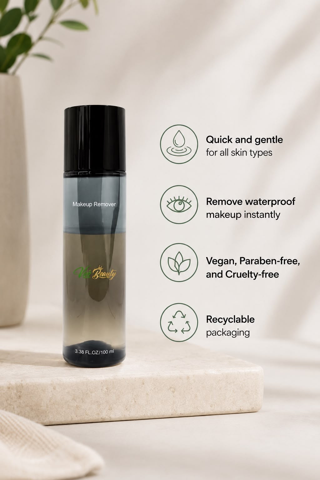 Makeup Remover Solution