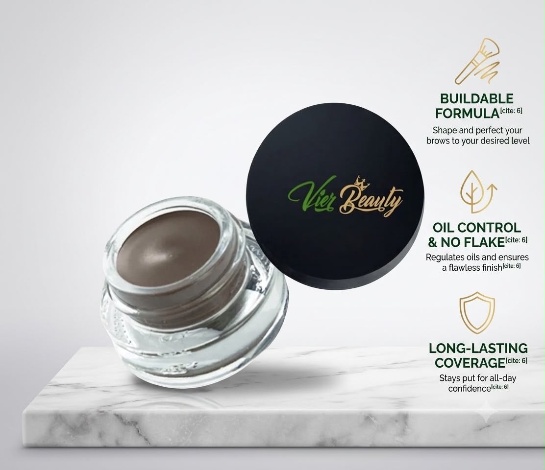 Brow Pomade - Light Brown