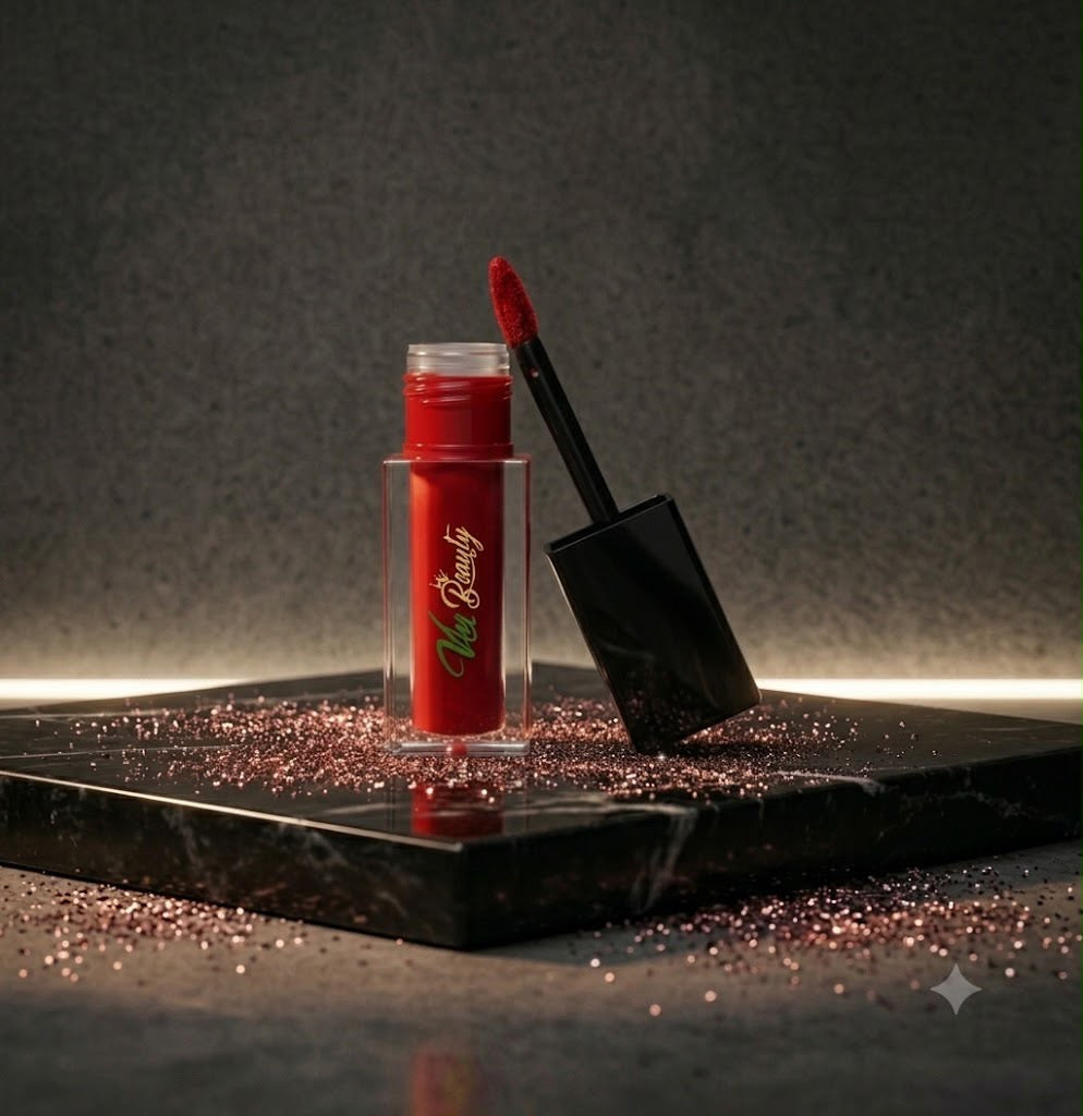 Matte Lip Stain - Velvet Red