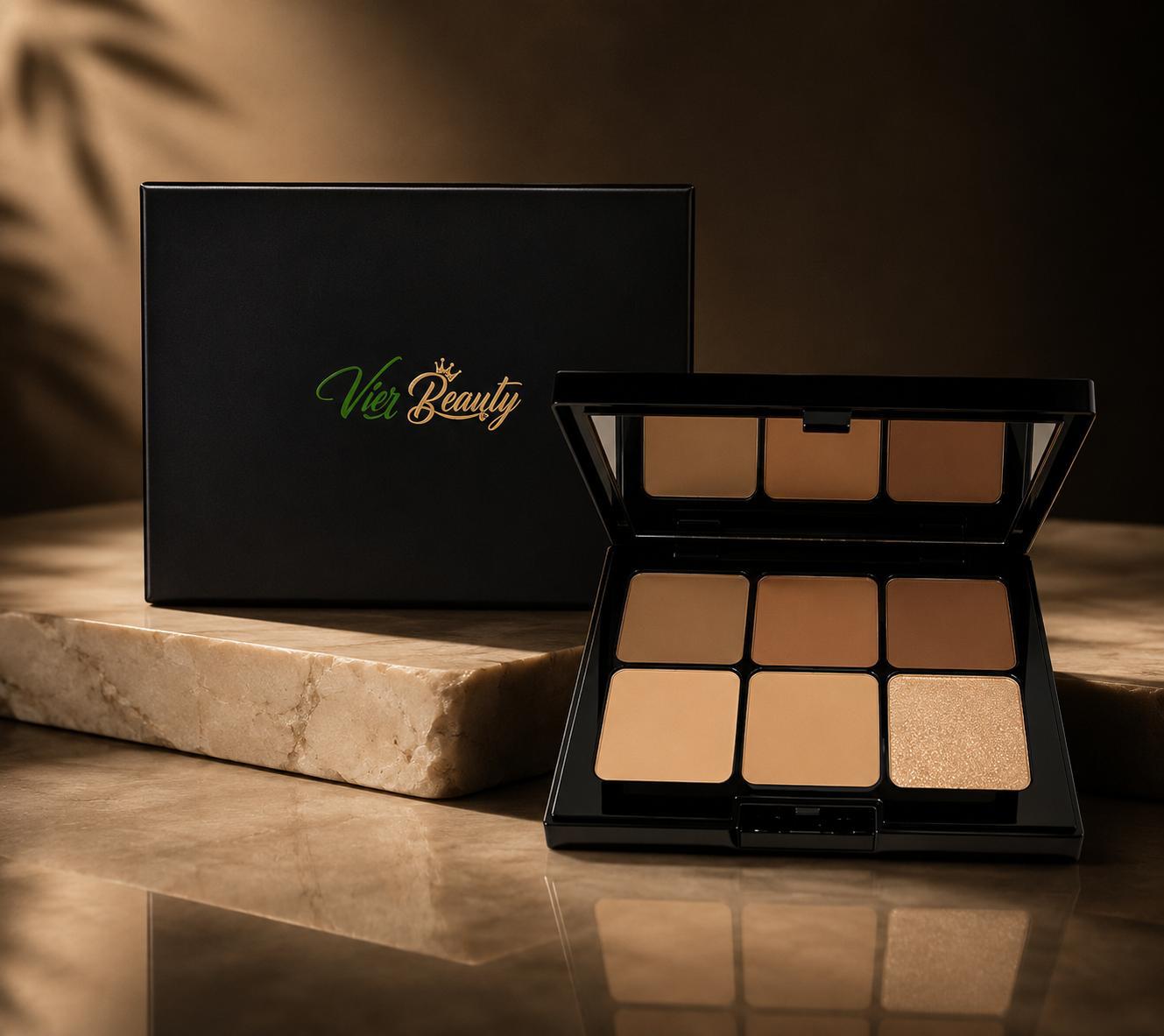Paleta de sombras de ojos - La Creme