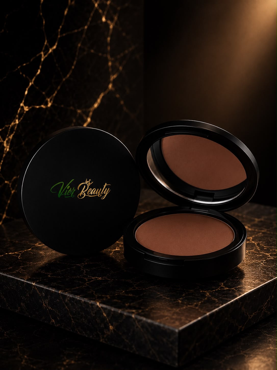 Base de maquillaje en polvo Dual Blend - Fig