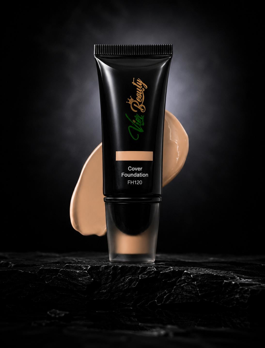 Base de maquillaje de cobertura completa - Seashell