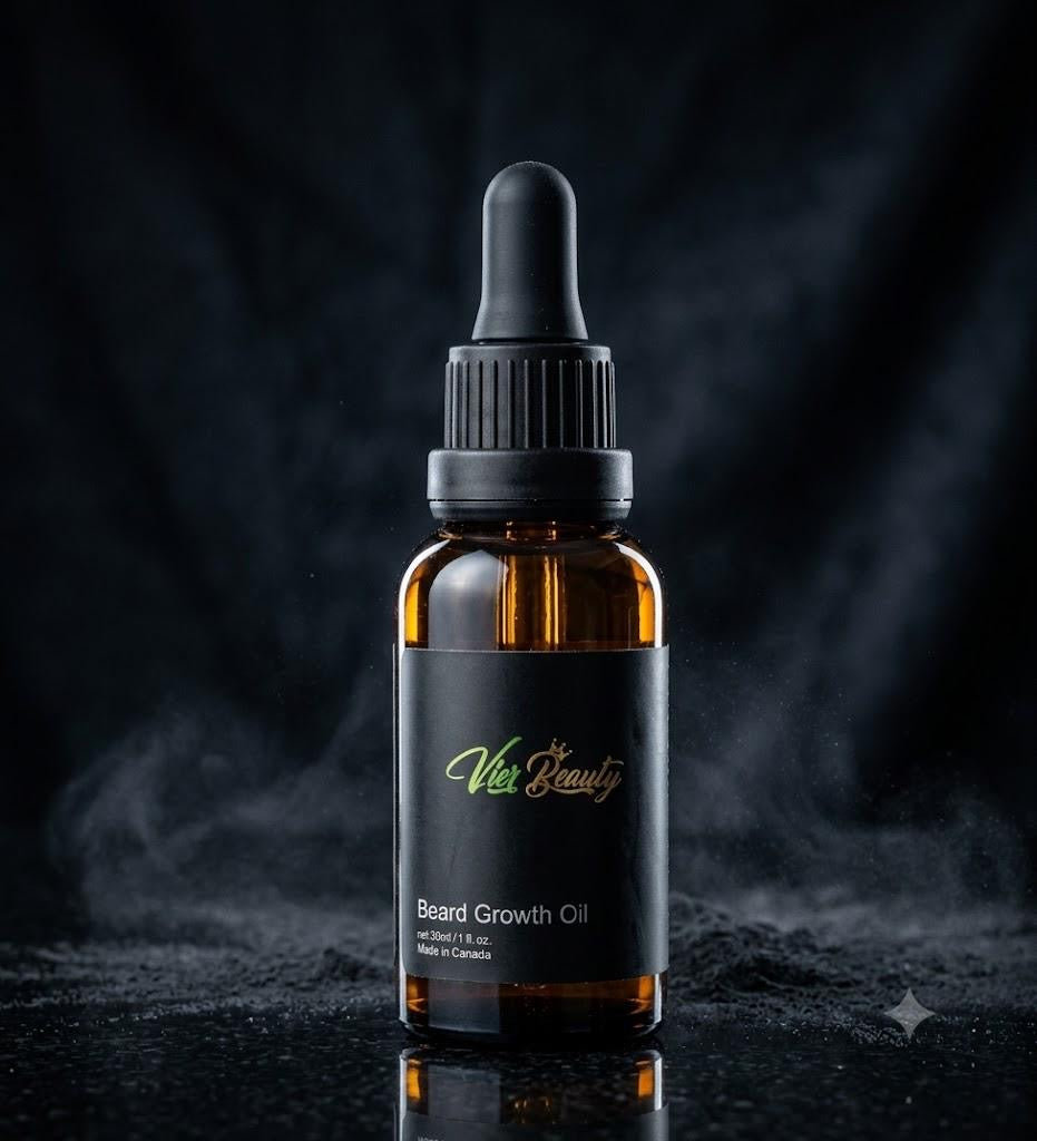 Hemp Infused Beard Growth Oil - Unscented