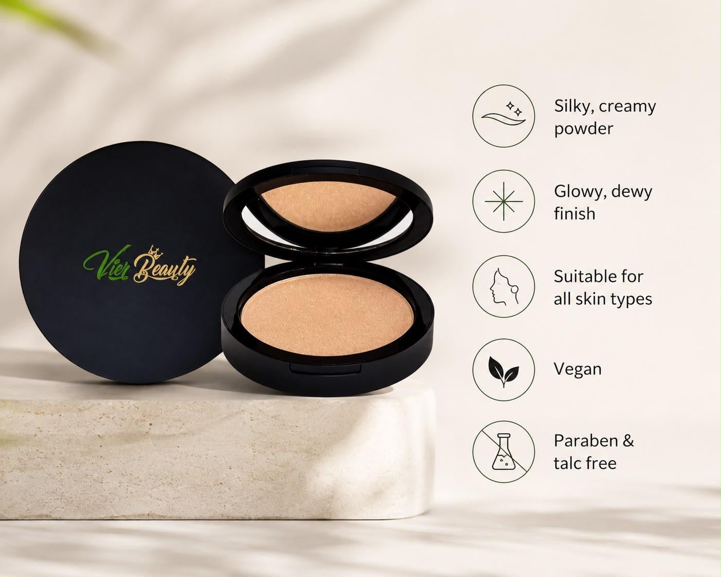 Polvo iluminador - Dewy