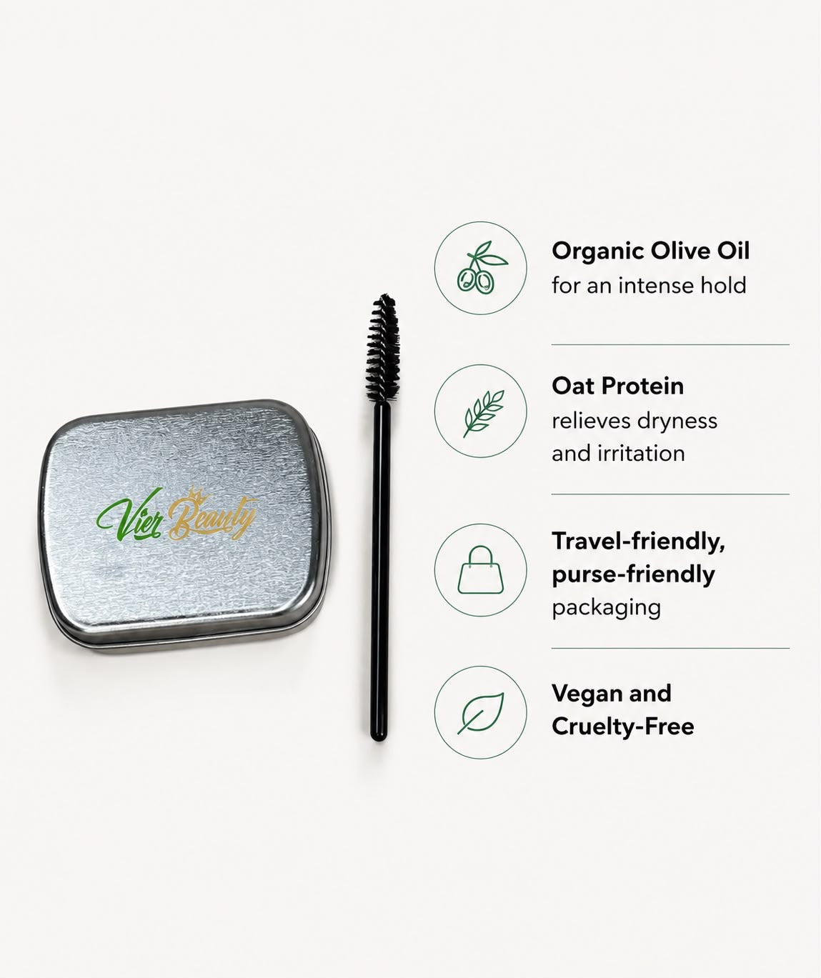 Brow Soap - Clear