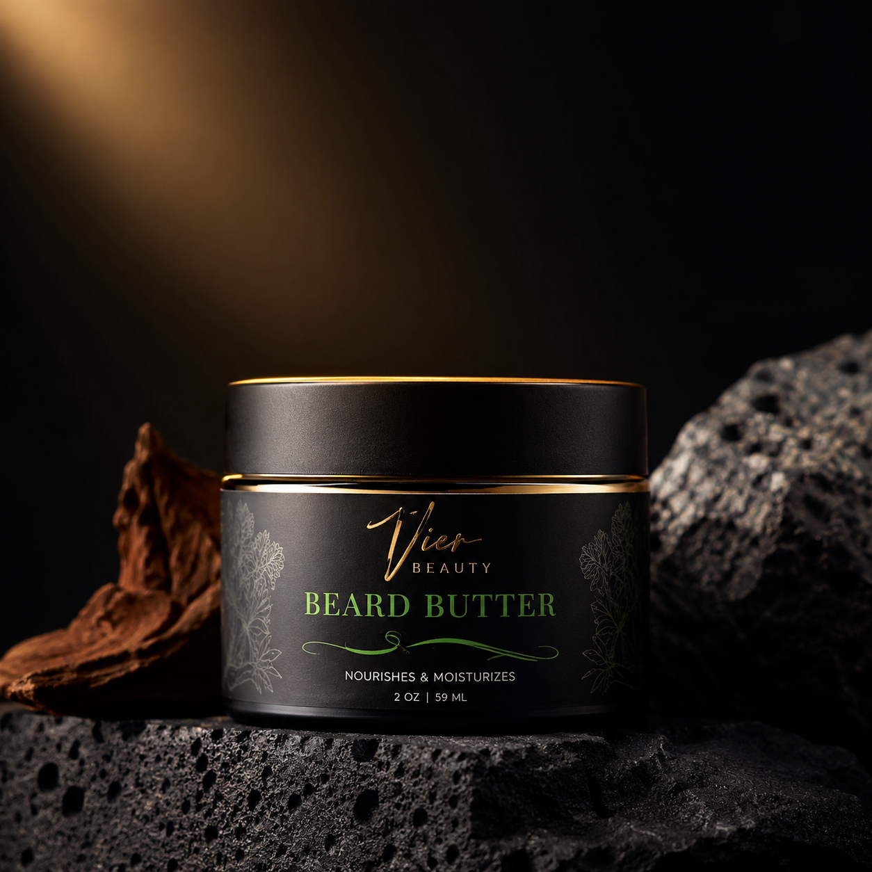 Mantequilla para barba