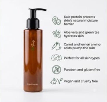 Kale Face Cleanser