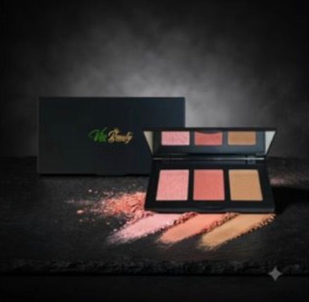 Paleta Pro Cheek - Ruborizada
